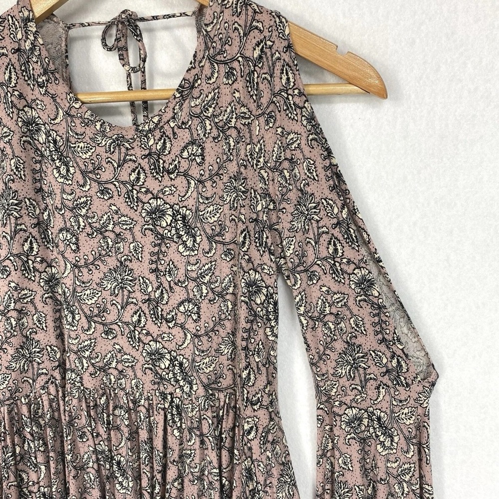 Soft & Sexy Open Shoulder Long Sleeve Blouse